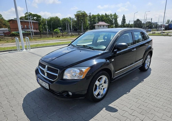 Dodge Caliber cena 15500 przebieg: 160000, rok produkcji 2007 z Nidzica małe 106